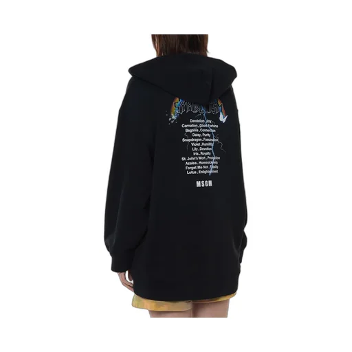 Logo Hooded Sweater