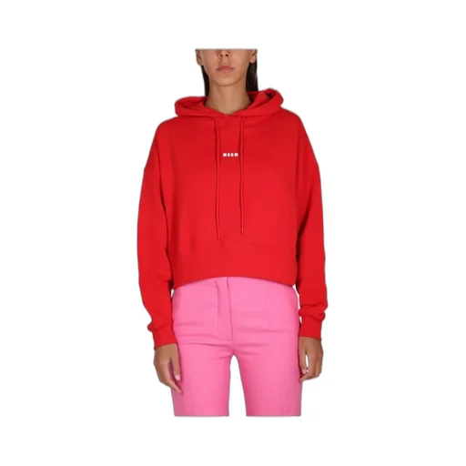 Logo-Print Oversized Hoodie