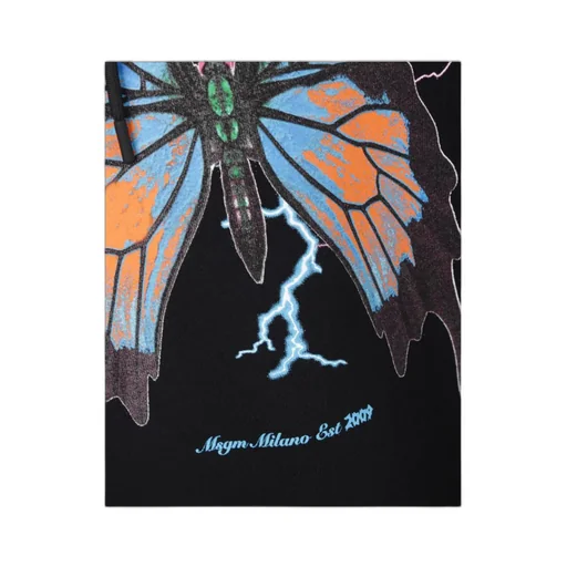 Graphic-Print Cotton Hoodie