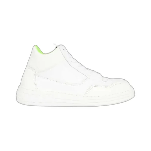 Round Head Laced Sneakers
