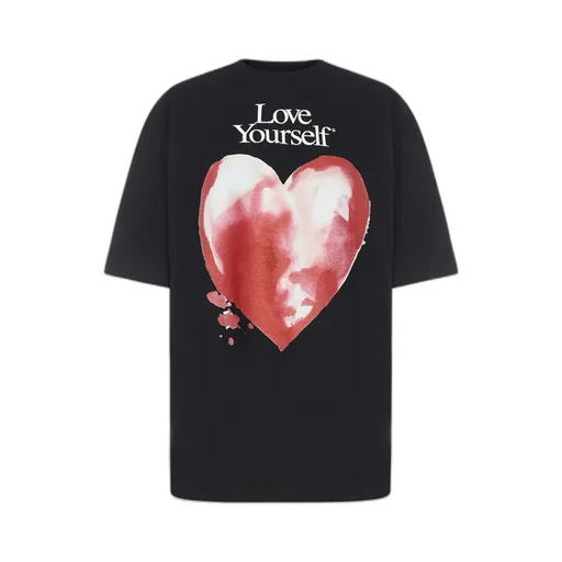 Heart-Print T-Shirt