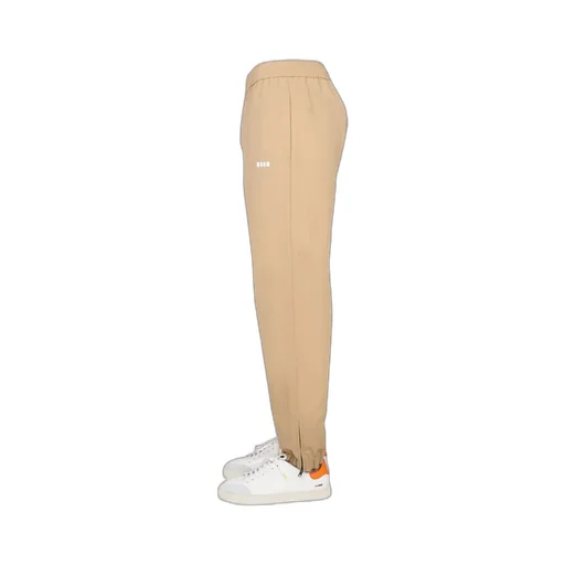 Logo Detailed Elasticated-Waist Pants