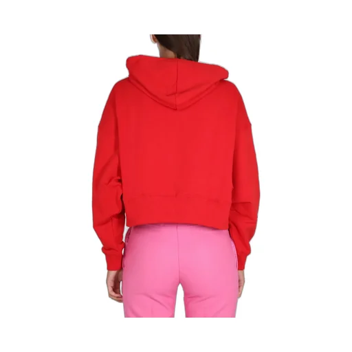 Logo-Print Oversized Hoodie