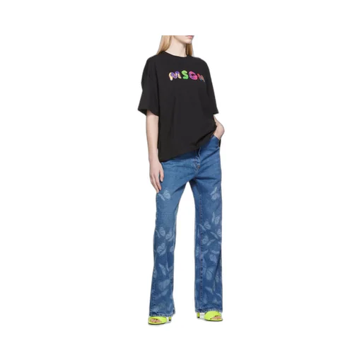 Logo-Print Round-Neck T-Shirt