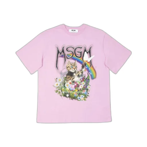 Printed Short-Sleeved T-Shirt