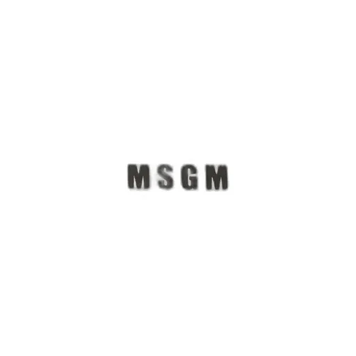 Logo Details Short-Sleeved T-Shirt