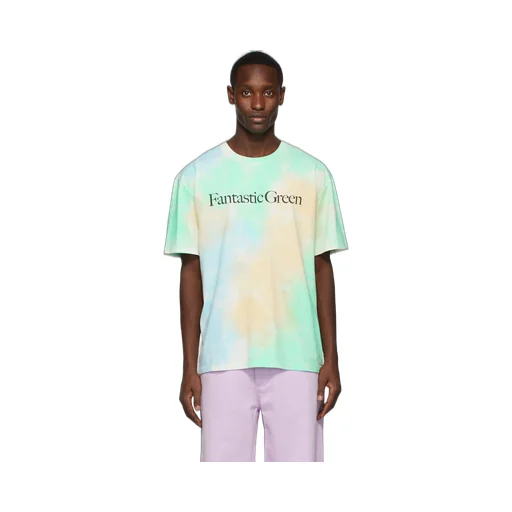 Tie-Dyed Crewneck T-Shirt