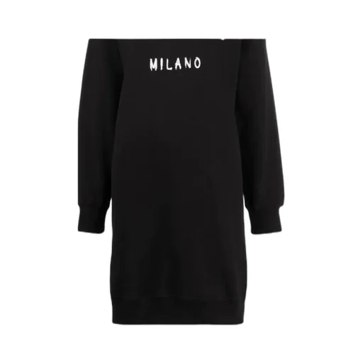 Logo Printed Dress