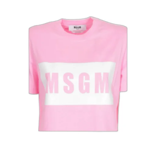 Logo Printed Crewneck T-Shirt