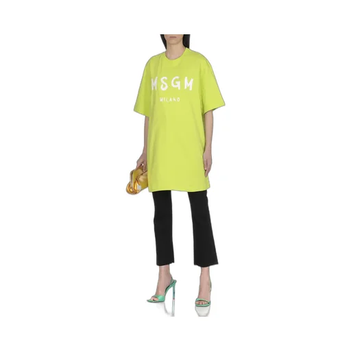 Logo-Print Crew-Neck T-Shirt Dress
