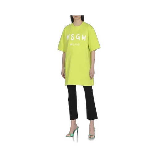 Logo-Print Crew-Neck T-Shirt Dress
