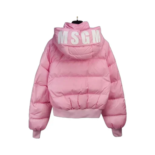 Hooded Down Jacket