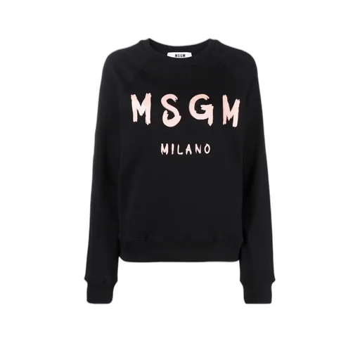 Round-Necked Logo Sweater