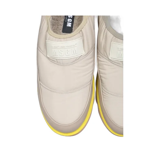 Puffed Sneakers