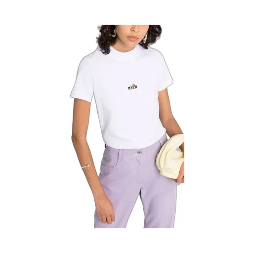 Embroidered-Logo T-Shirt