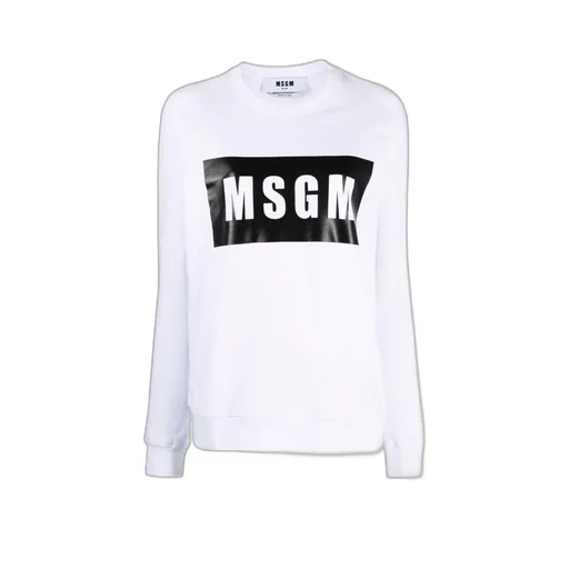 Logo-Print Crew Neck Sweatshirt