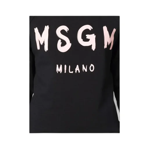 Round-Necked Logo Sweater