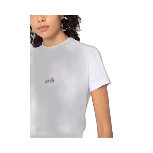 Embroidered-Logo T-Shirt