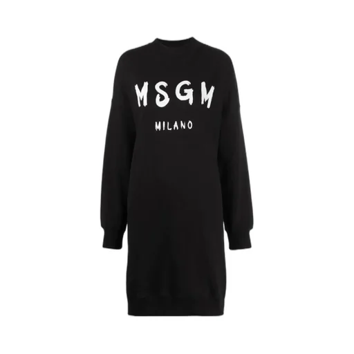 Logo Printed Dress