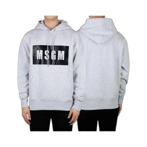 Logo-Printed Drawstring Hoodie