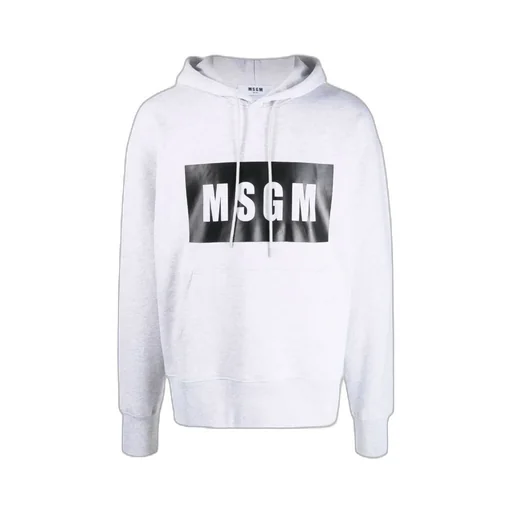 Logo-Printed Drawstring Hoodie