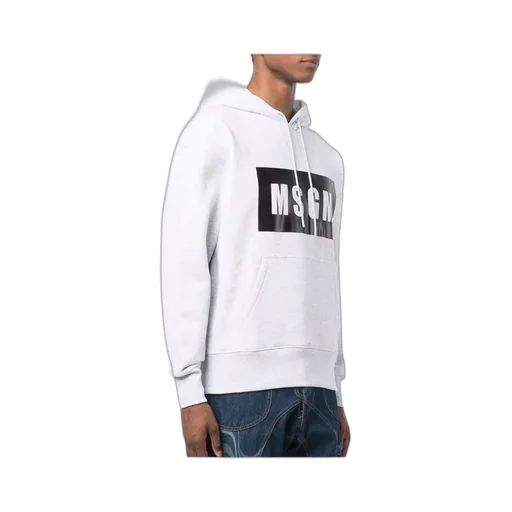 Logo-Printed Drawstring Hoodie