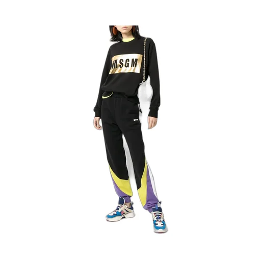 Colour-Block Track Pants