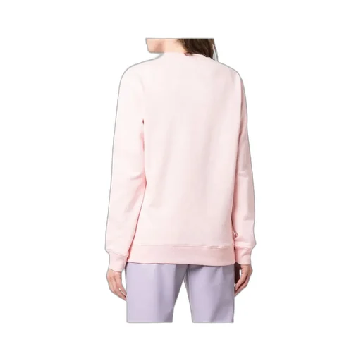 Logo-Print Crew Neck Sweatshirt