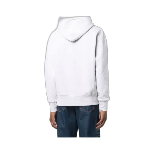 Logo-Printed Drawstring Hoodie