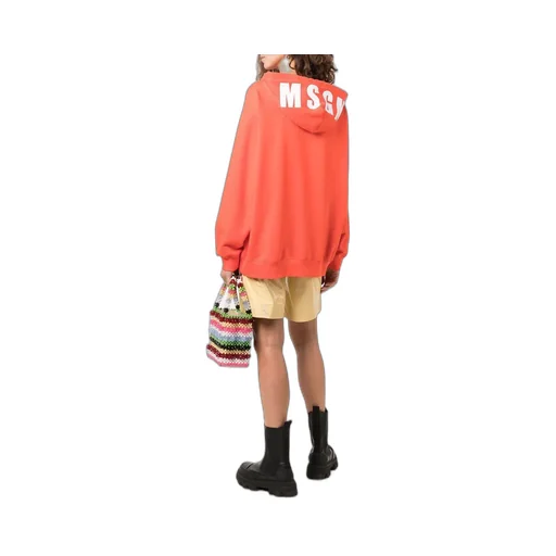 Long-Sleeved Cotton Hoodie