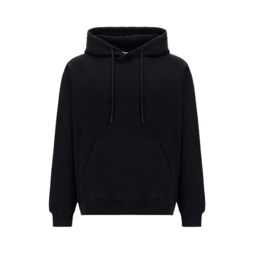 Logo Printed Drawstring Hoodie