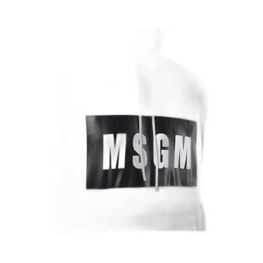 Logo-Printed Drawstring Hoodie