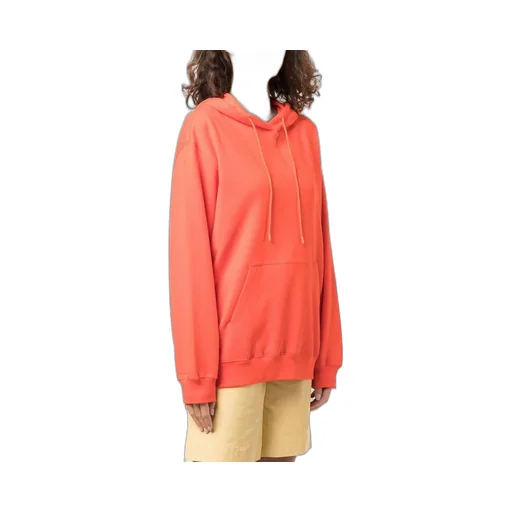 Long-Sleeved Cotton Hoodie
