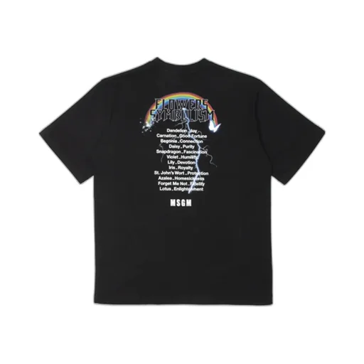 Printed Short-Sleeved T-Shirt