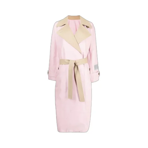 Lapel Belt Trench Coat