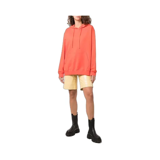 Long-Sleeved Cotton Hoodie