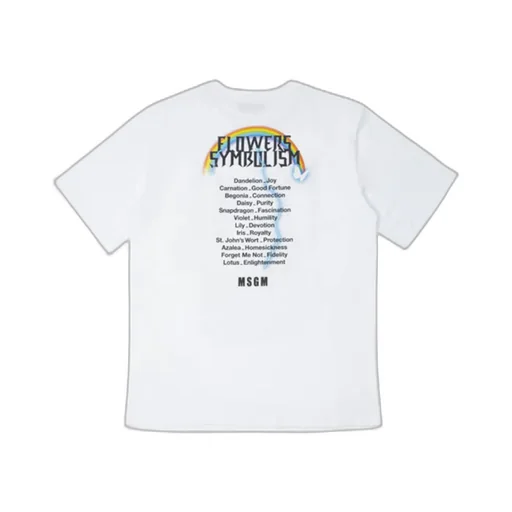 Printed Short-Sleeved T-Shirt