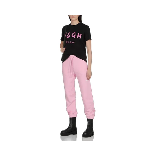 Logo Print Joggers