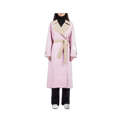 Lapel Belt Trench Coat