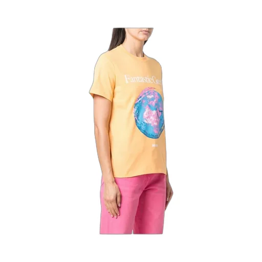 Green-Print T-Shirt