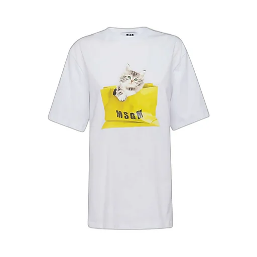 Graphic-Print Short-Sleeved T-Shirt