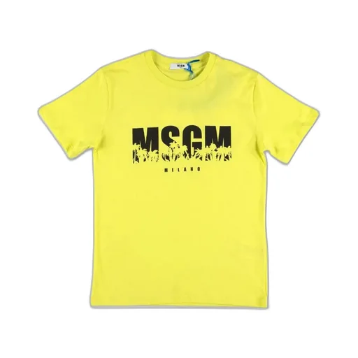 Logo Round Neck T-Shirt