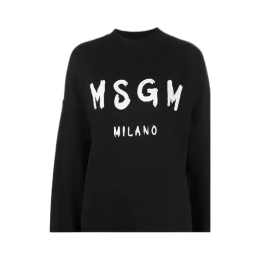 Logo Printed Dress
