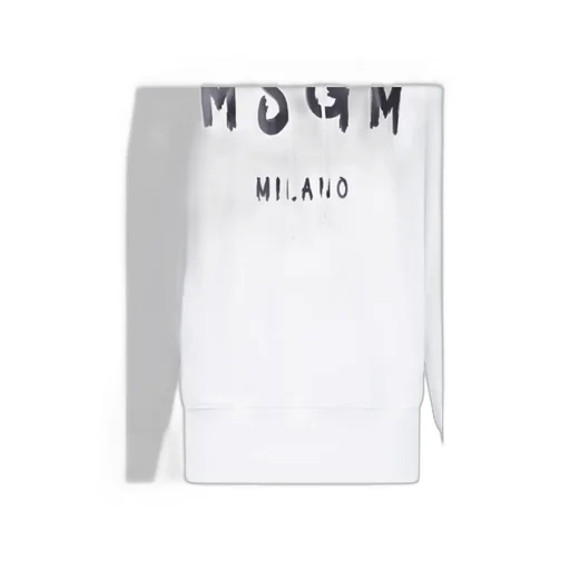 Logo Printed Drawstring Hoodie