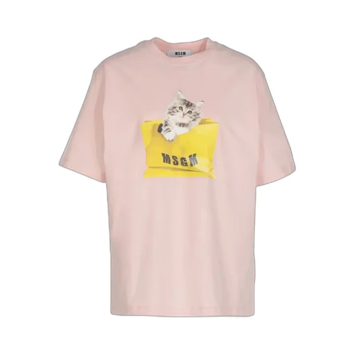 Graphic-Print Short-Sleeved T-Shirt