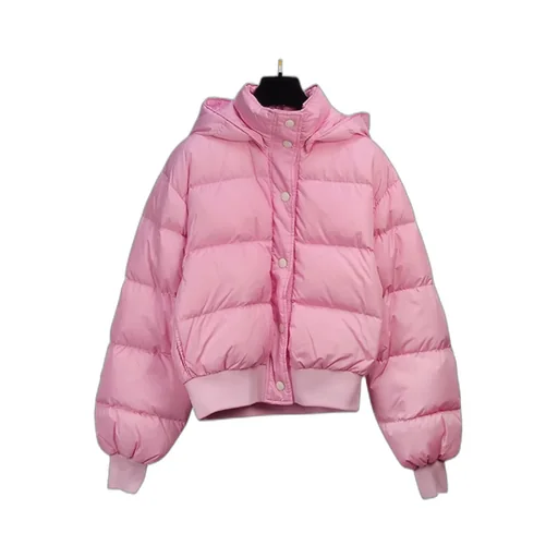 Hooded Down Jacket