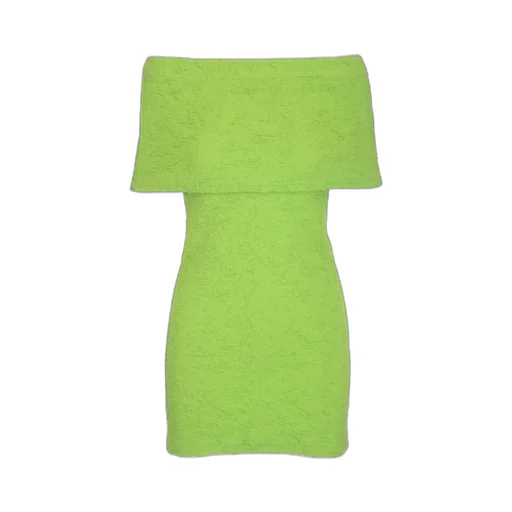 Off-Shoulder Mini Dress