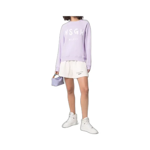 Logo Crew-Neck Sweatshirt