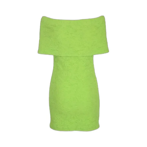 Off-Shoulder Mini Dress