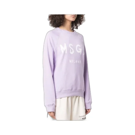 Logo Crew-Neck Sweatshirt